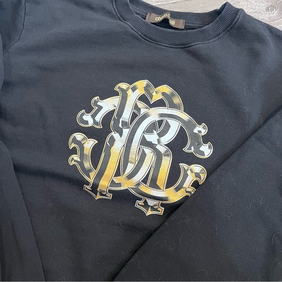 ROBERTO CAVALLI PRINTED SWEATSHIRT - Picture 2 of 5